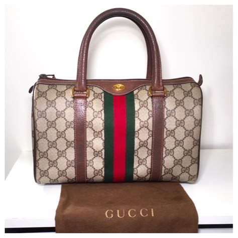 how much was a gucci bag in 1980|Gucci bag old collection.